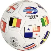 Soccer World Cup 2018 Russia Qualifiers Country Flags Soccer Ball Size 5 Five