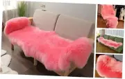 Genuine Sheepskin Area Rug Wool Rug Fur Carpet Fluffy Shaggy Fur Rug for