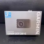 免運 現貨 分期 GARMIN DASH CAM 46 送32G 行車紀錄器 GPS廣角行車記錄器 保固三年