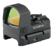Vector Optics Frenzy-s 1x17x24 Mic Pistol Red Dot Sight - Black Matte Multi Coat