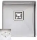 Oliveri Pro Series Standard Bowl Undermount Sink PR1130U