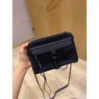 在飛比找蝦皮購物優惠-Rebecca Minkoff mini M.A.C 深藍色