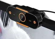 Mini USB Webcam Camera | Streaming USB Camera | Driver- Laptop and PC Webcam with Auto Feature and Wide Angle View | Portable USB Video Camera for Meetings Live Streaming and Video Calls