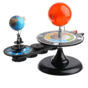 Sun Earth Moon Solar System Orbital Model Kids Geography Educational Tool