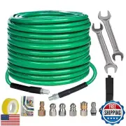 Hourleey Sewer Jetter Kit for Pressure Washer 100FT, 4000 PSI Drain Cleaner H