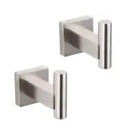 Bathroom Coat Hook SUS 304 Stainless Steel Single Towel/Robe Clothes Hook for...