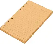 COHEALI Spiral Notebook Replacement Paper 160pcs Grid Pattern Loose Leaf Paper Sheets