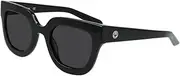 [Dragon Alliance] Men's Purser Sunglasses Plastic Soft Glass Black
