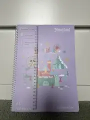 Colourhide Disneyland Resort A4 Notebook 120 Page
