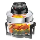 Pronti Family Turbo Convection Oven Broiler Cooker 17L - A18 Black