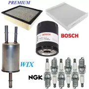 Tune Up Kit Filters Spark Plugs For FORD EXPEDITION V6 3.5L 2018 (for: Ford)
