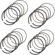 4 Sets Motorcycle Engine Piston Rings Kit Bore STD Size 66mm For ZR750 Zephyr 750 1991-1999 8 VALVE 13008-5046