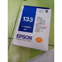 在飛比找蝦皮購物優惠-EPSON 133 原廠墨水匣T22/TX120/TX130