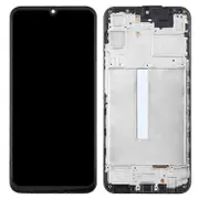 For Samsung Galaxy A25 5G (Global) (161.0 X 76.5 X 8.3mm) A256 Grade C LCD Screen and Digitizer Assembly + Frame (In-Cell Technology) (Without Logo)
