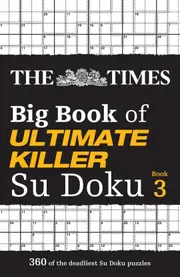 The Times Big Book of Ultimate Killer Su Doku book 3