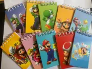 Super Mario Bros./Mario/Luigi - Mario Family - Set of 3 Memo Pads