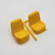 AMT 1/25 Gear Hustler AMT1096/12 Parts Kit Bash Bucket Seats Factory
