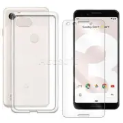 High Responsivity 9H Screen Protector TPU Case fit Verizon Google Pixel 3 phone