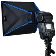 JJC RSB Rectangular Diffuser SoftBox For Nikon Canon Sony Yongnuo Godox Flash