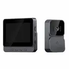 Wireless Video Doorbell Camera Bell Intercom 4 3 Screen Stronger Signal