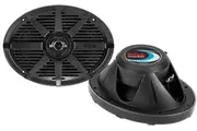 Boss MR692B 6" x 9" 2-Way 350W Marine Full Range Speaker Black