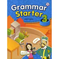 在飛比找蝦皮商城優惠-Grammar Starter 3/David Charlt