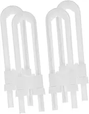 WATIIFUFU 4pcs Safety Cabinet Locks Secure Locking Latches for Drawers Cupboards Durable Material Easy to Use for Home Safety Proofing
