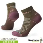 【SMARTWOOL】女 美麗諾羊毛 MERINO WOOL 機能戶外全輕量減震短筒襪(2雙入)_SW001571-D11 軍風橄綠