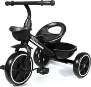 Kids Tricycles Age 24 Month to 4 Years Trikes for Toddlers, Black