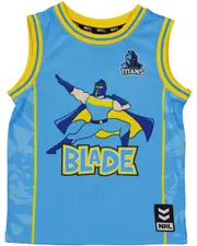 Titans NRL Toddler Muscle Tank Top