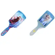 Frozen 2 Girls Elsa & Anna Toy Paddle Hair Brush, Blue #O03