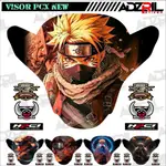 擋風玻璃 HONDA PCX 160 遮陽板貼紙 NEW NARUTO/BORUTO IMAGE COOL WINSHI