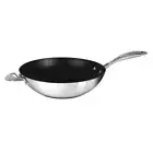 NEW Scanpan Haptiq Wok 32cm