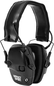 Howard Leight by Honeywell Impact Sport Sound Amplification Electronic Earmuff,