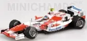 1:43 Minichamps Toyata Tf104 R. Zonta 2004 400040116 Diecast Model