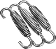 NOLITOY 3pcs Spring Swivel Hook 68mm Stainless Steel Spring Hook Swivel Hook for