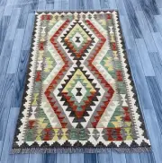 Handmade Kilim Rug,Flat Weave Wool Rug 156 CM X 98 CM ( SS#04)