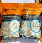(Lot of 2) 20-Pack Gallagher Multi-Purpose Insulator fits T-Posts