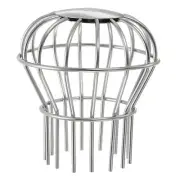 Gutter Guard, 3 Inch 304 Stainless Steel Down Pipe Gutters