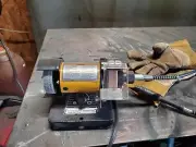 3 In. Bench Grinder With Flex Shaft Mini Tool NEW