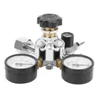 CO2 Regulator Beer Soda Keg Pressure Relief Valve Home Brew Beer Gas Line As MF