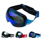 Ski Snow Googles Snowboarding Skating Sprot Glasses Eyewear Anti Fog Adults