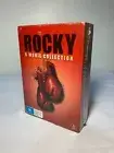 Rocky 6 Movie Collection Boxset DVD Sylvester Stallone Region 4 Sealed Christmas