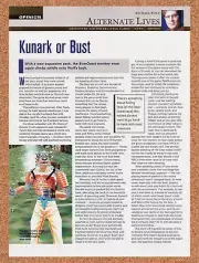 1999 EverQuest 1 Ruins Of Kunark Kunark Or Bust Original Ad / Retro Wall Art v4
