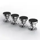 8PCS Adjustable Stainless Steel Speaker Spike Pad Turntable Isolation Stand Feet