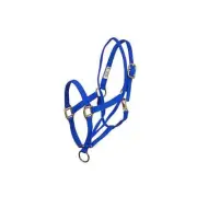 Basic Pull Back Training Halter Blue