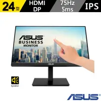 在飛比找momo購物網優惠-【ASUS 華碩】BE24ECSBT 24型 FHD IPS