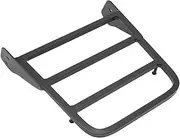 Motorcycle Black Luggage Rack Steel Backrest Sissy Bar Accessories，Compatible with Yamaha V-Star 400 650 1100