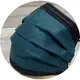 【MIT】翔緯醫用口罩 -歐妮/撞色綠黑款☆雙鋼印☆--成人醫療口罩50入盒裝