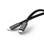 MOMAX ELITE 100W PD USB-C USB3.2 20GBPS 編織充電傳輸線 (2M) - 黑色